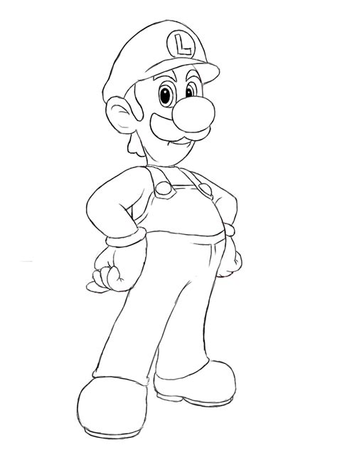 Luigi pictures for kids